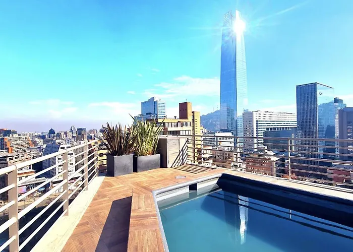 Apartamento El Golf Las Condes I Estacionamiento I Aire Acondicionado 1H