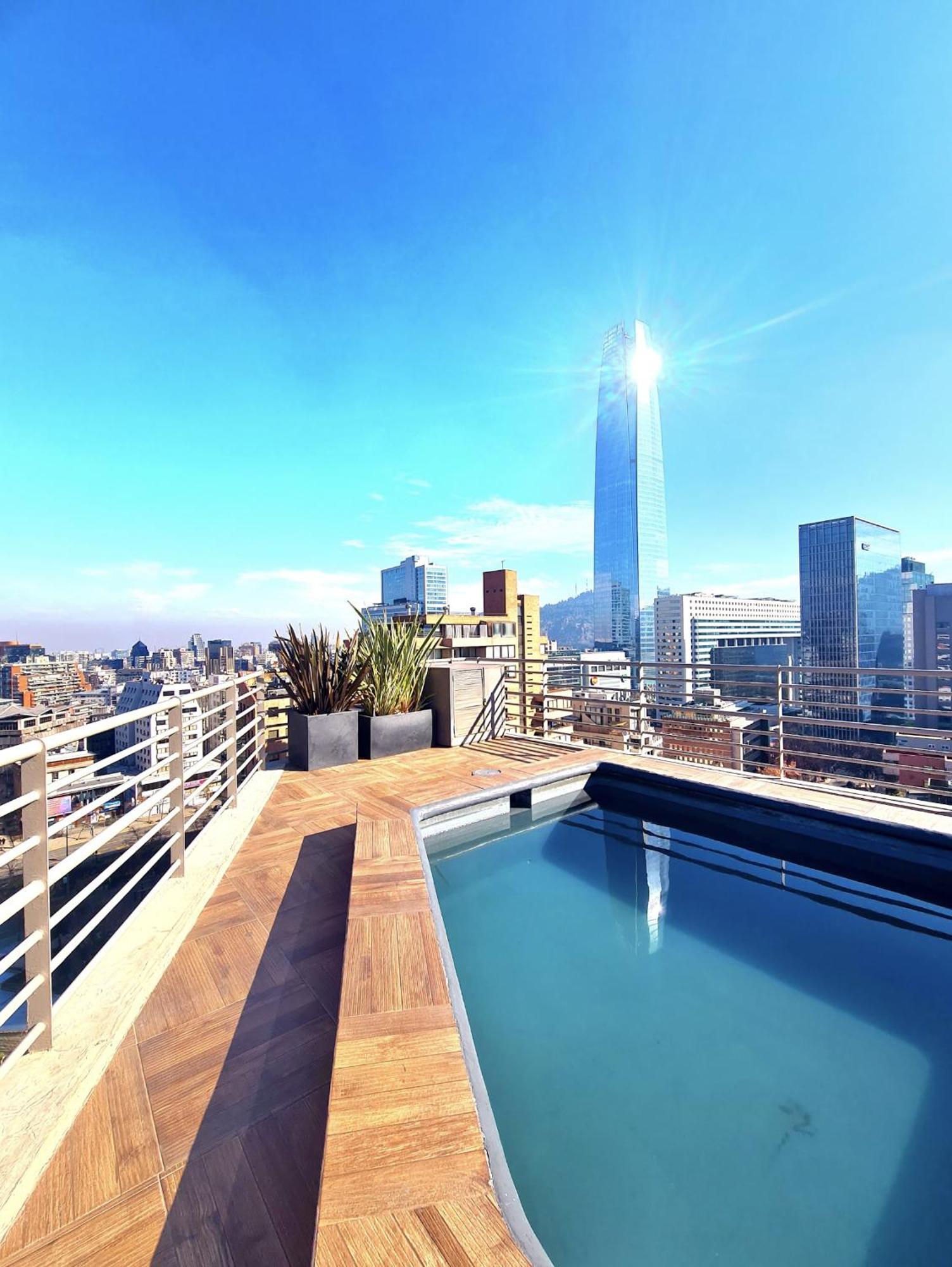 El Golf Condes I Estacionamiento I Aire Acondicionado 1h Apartamento